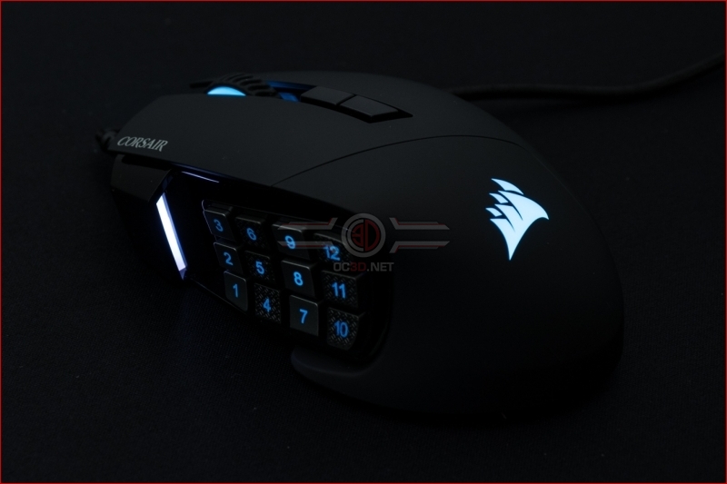 Corsair Scimitar RGB Elite MOBA Mouse Review