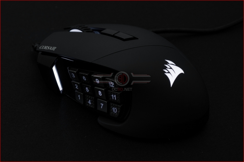 Corsair Scimitar RGB Elite MOBA Mouse Review