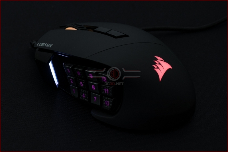 Corsair Scimitar RGB Elite MOBA Mouse Review