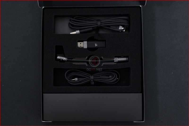 Corsair Virtuoso RGB Wireless SE Headset Cables
