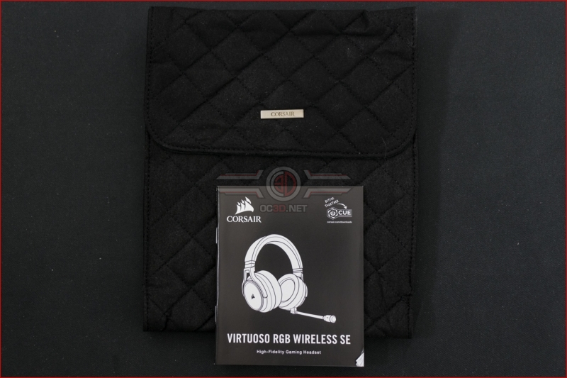 Corsair Virtuoso RGB Wireless SE Headset Carry Bag