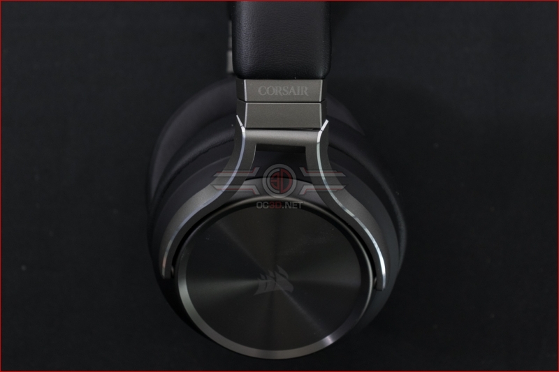 Corsair Virtuoso RGB Wireless SE Headset Hinges