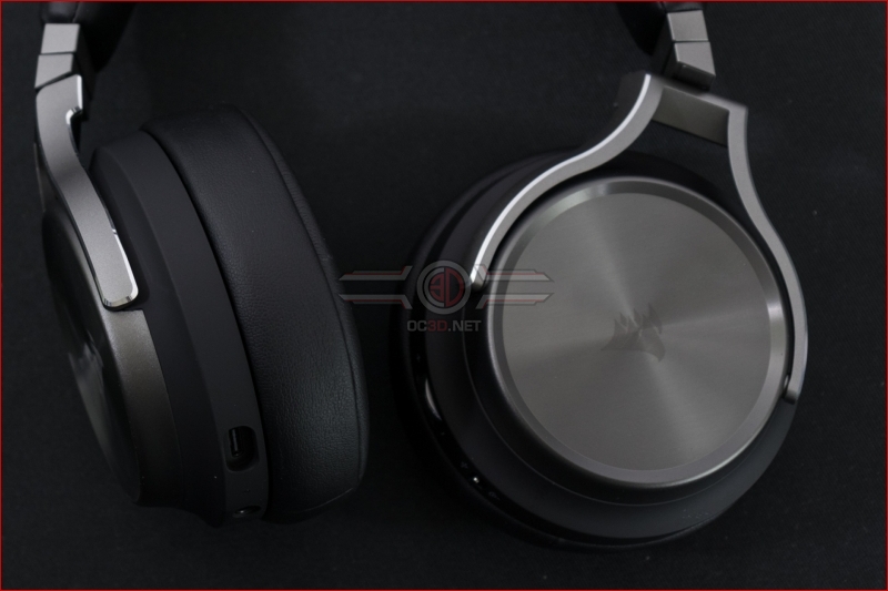 Corsair Virtuoso RGB Wireless SE Headset Controls