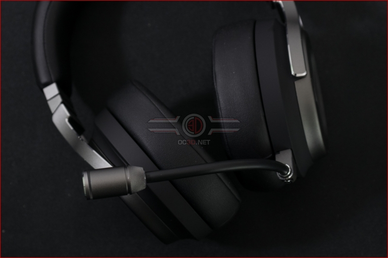 Corsair Virtuoso RGB Wireless SE Headset Microphone LED