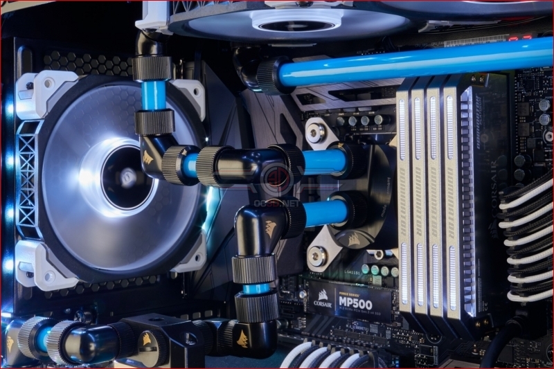 Corsair's Early Custom Water Cooling Prototypes