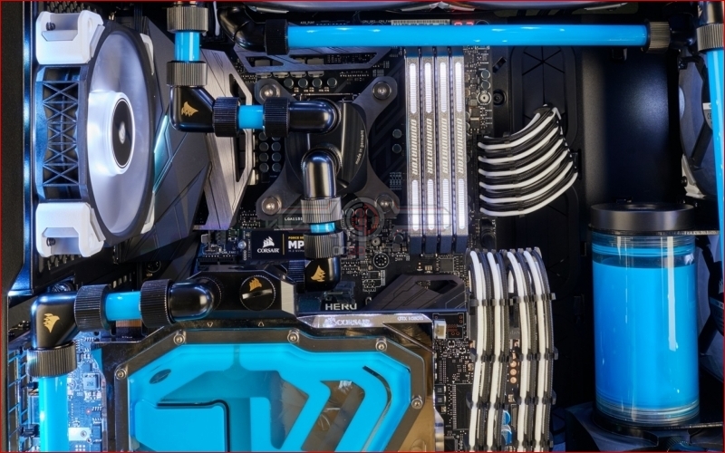 Corsair's Early Custom Water Cooling Prototypes
