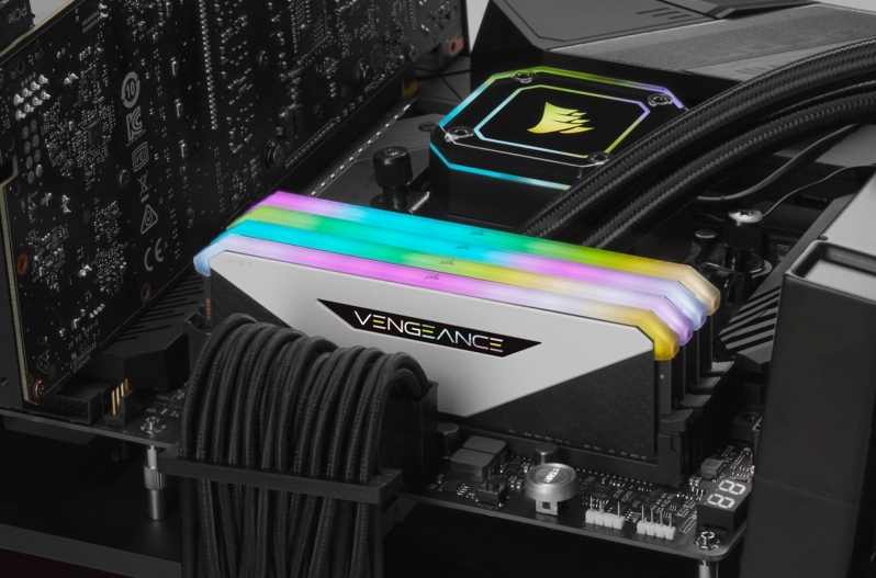 Corsair's Vengeance RGB RT DDR4 memory modules have been revealed