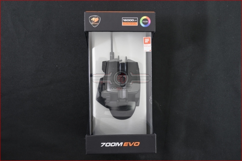 Cougar 700M Evo Mouse Review