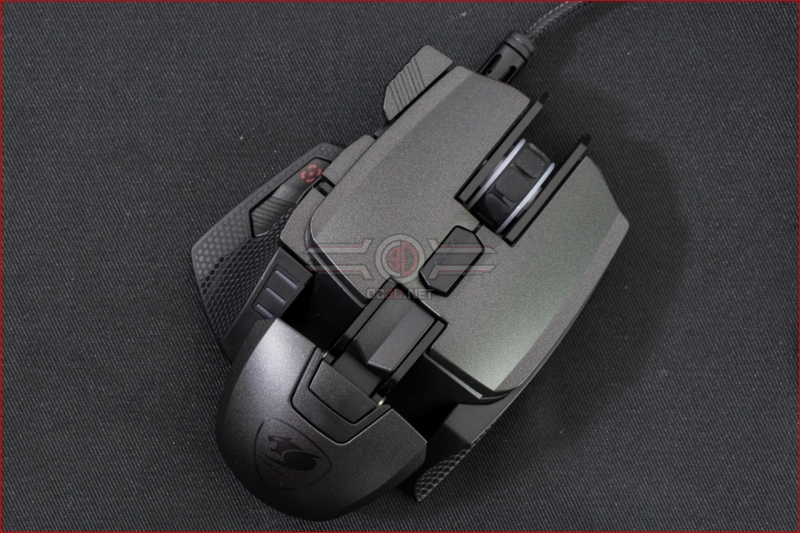 Cougar 700M Evo Mouse Review