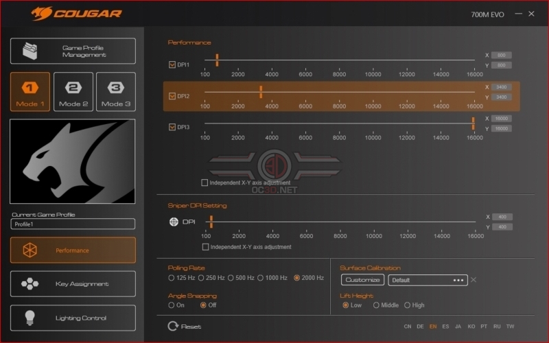 Cougar 700M Evo Mouse Review