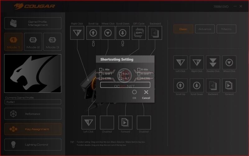 Cougar 700M Evo Mouse Review