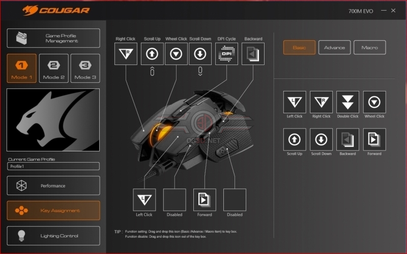 Cougar 700M Evo Mouse Review