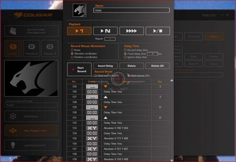 Cougar 700M Evo Mouse Review
