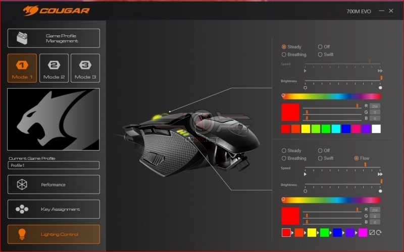 Cougar 700M Evo Mouse Review