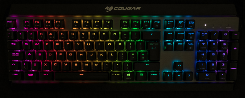 Cougar Attack X3 RGB Speed Review