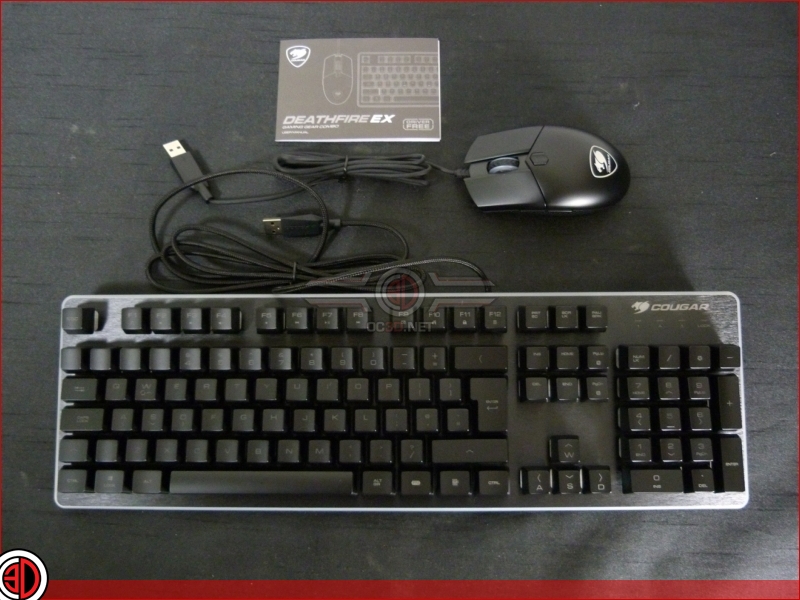 Cougar Deathfire EX Mouse and Keyboard Combo Review