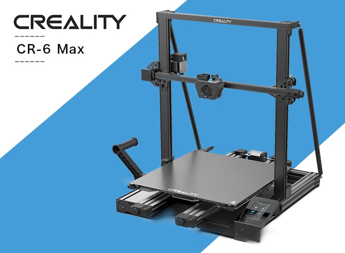 Creality goes LARGE as its CR-6 Max 3D Printer hits Kickstarter