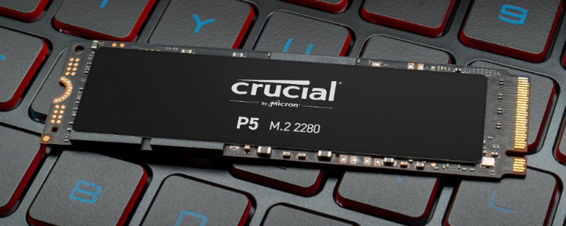 Crucial reveals its high-end P5 series of NVMe SSDs - OC3D