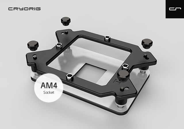 CRYORIG will be providing free AM4 upgrade kits to their users