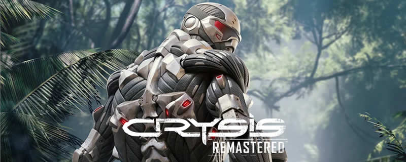 Crysis Remastered is coming to PC next month with Nvidia Ray Tracing and DLSS