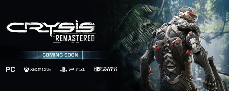 Crysis Remastered will be releasing on Switch this month
