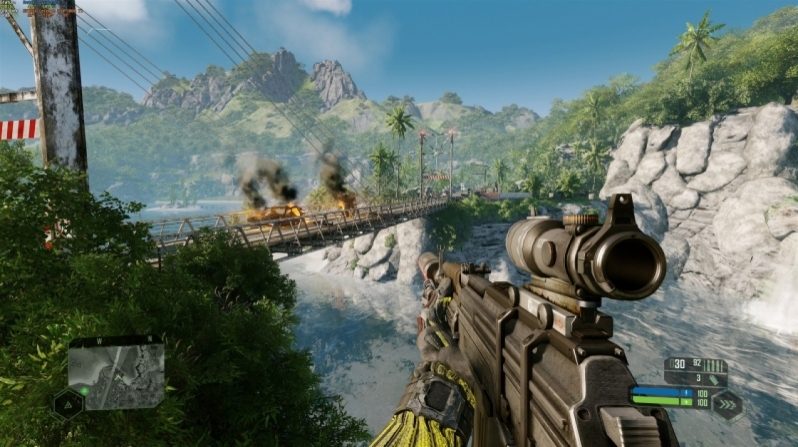 Crysis Remastered's 2.0 update brings back missing content and delivers further PC optimisations