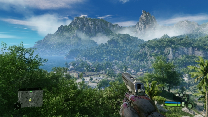 Crytek releases Crysis Remastered's first