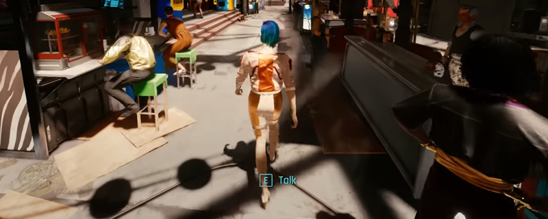Cyberpunk 2077 now has a third-person mod, and it works? - OC3D
