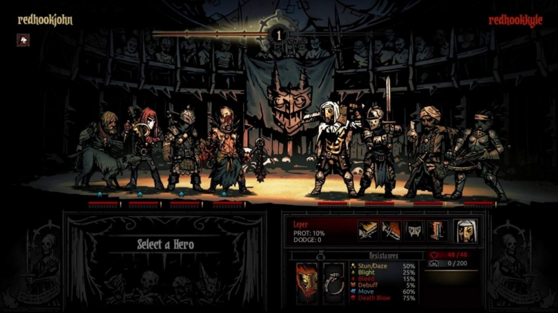 Entrevista sobre o Acesso Antecipado de Darkest Dungeon II - Epic Games  Store