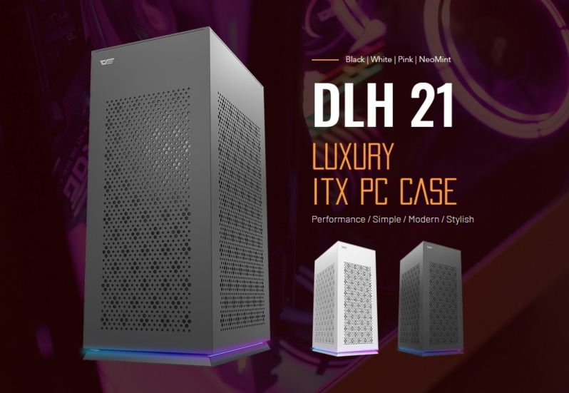 darkFlash's DLH21 Mini-ITX chassis is the H1 replacement that PC builders need