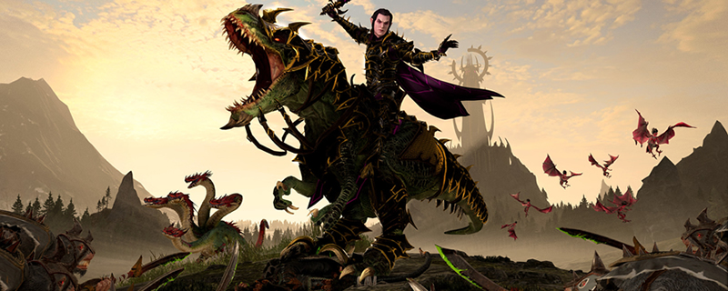 Deathmaster Snikch and Malus Darkblade with Total War: Warhammer's next DLC
