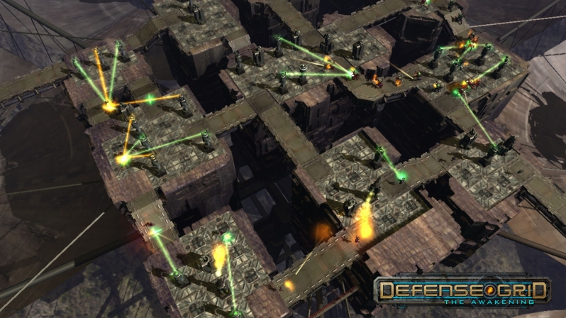 Defense Grid: The Awakening is available for free on the Epic Games Store today