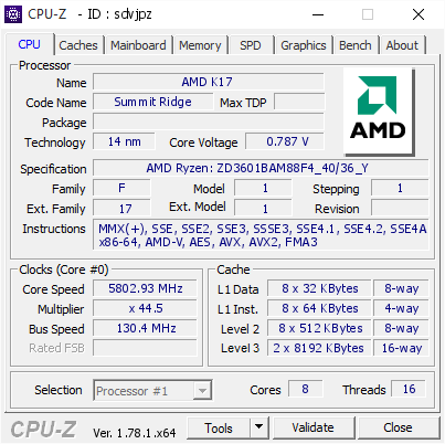 der8auer achieves a world record 5.8GHz overclock on AMD's Ryzen