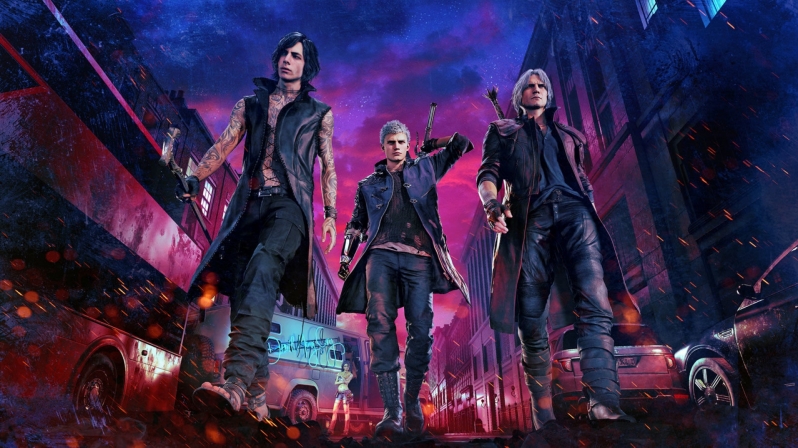 Devil May Cry has become Capcom's 2nd most popular PC launch of all time