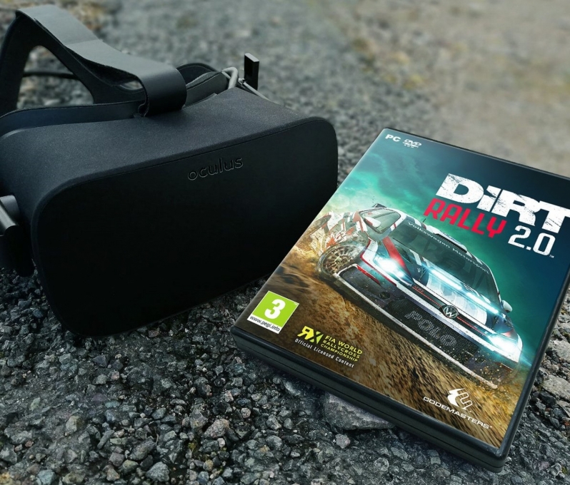 DiRT Rally 2.0 will gain support for VR this Summer