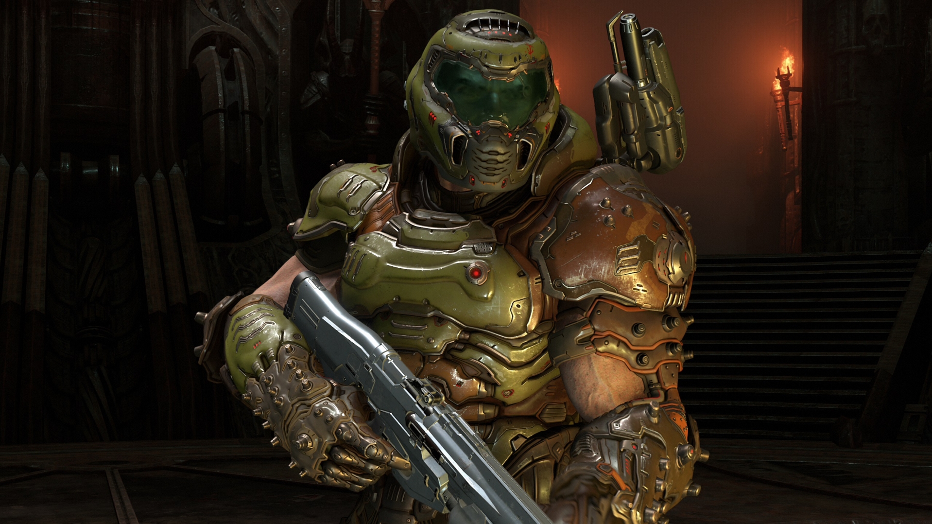 DOOM Eternal is ditching Denuvo in its next PC Patch