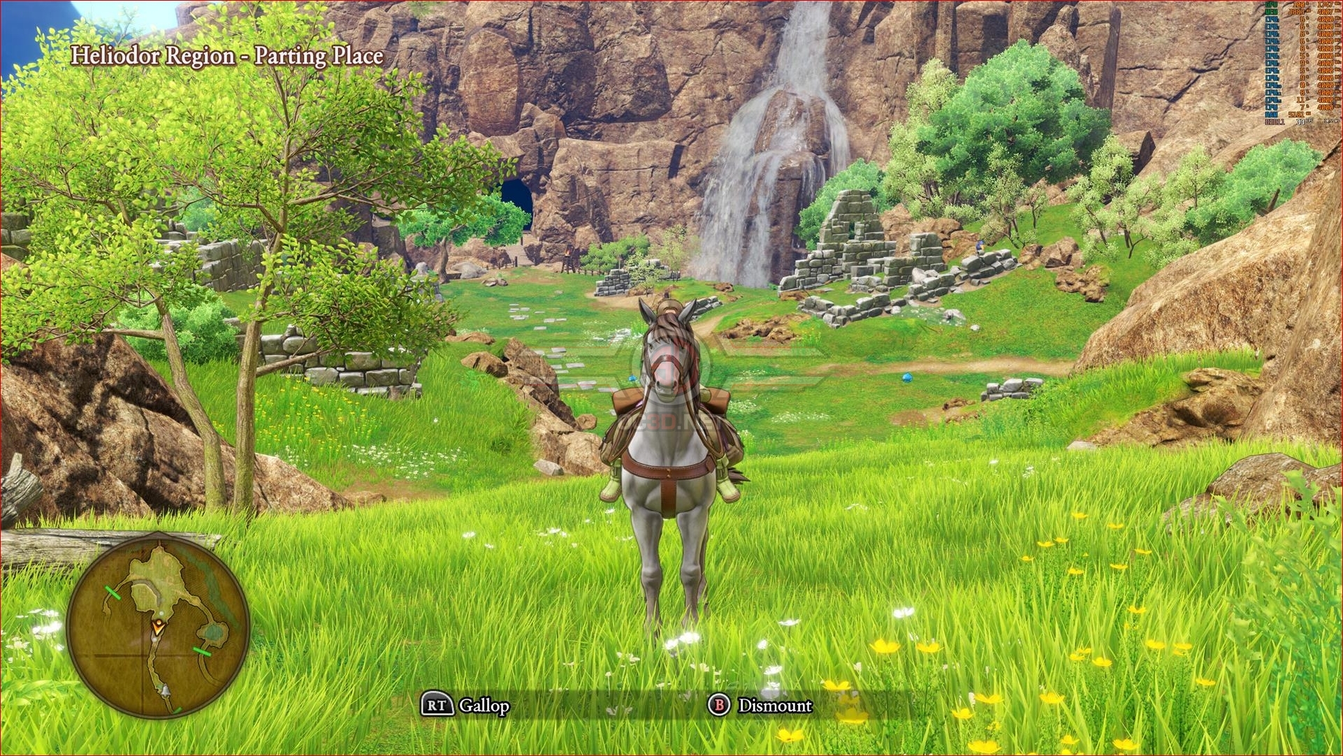 DRAGON QUEST XI: Echoes of an Elusive Age PC Performance Review