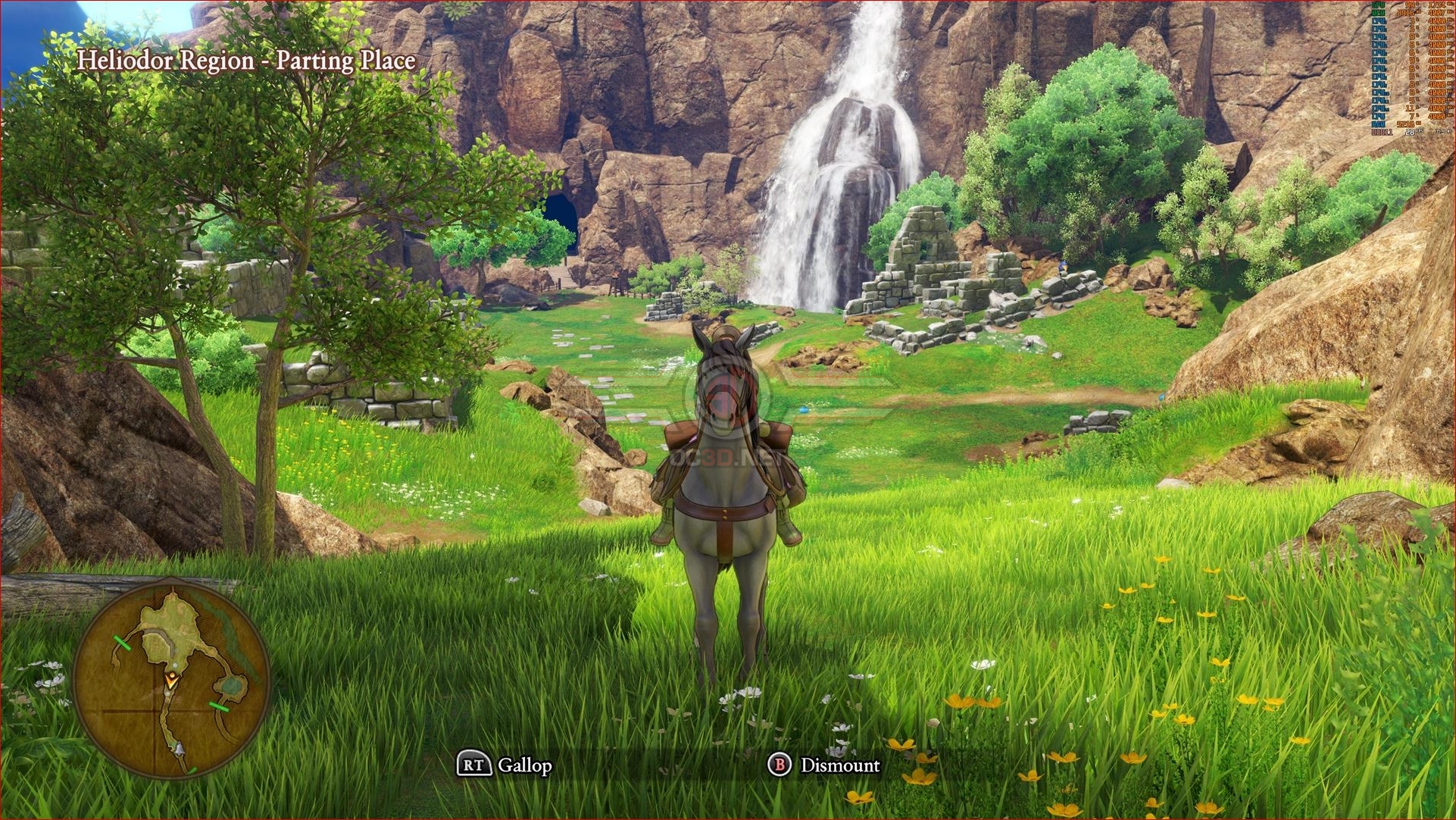 DRAGON QUEST XI: Echoes of an Elusive Age PC Performance Review