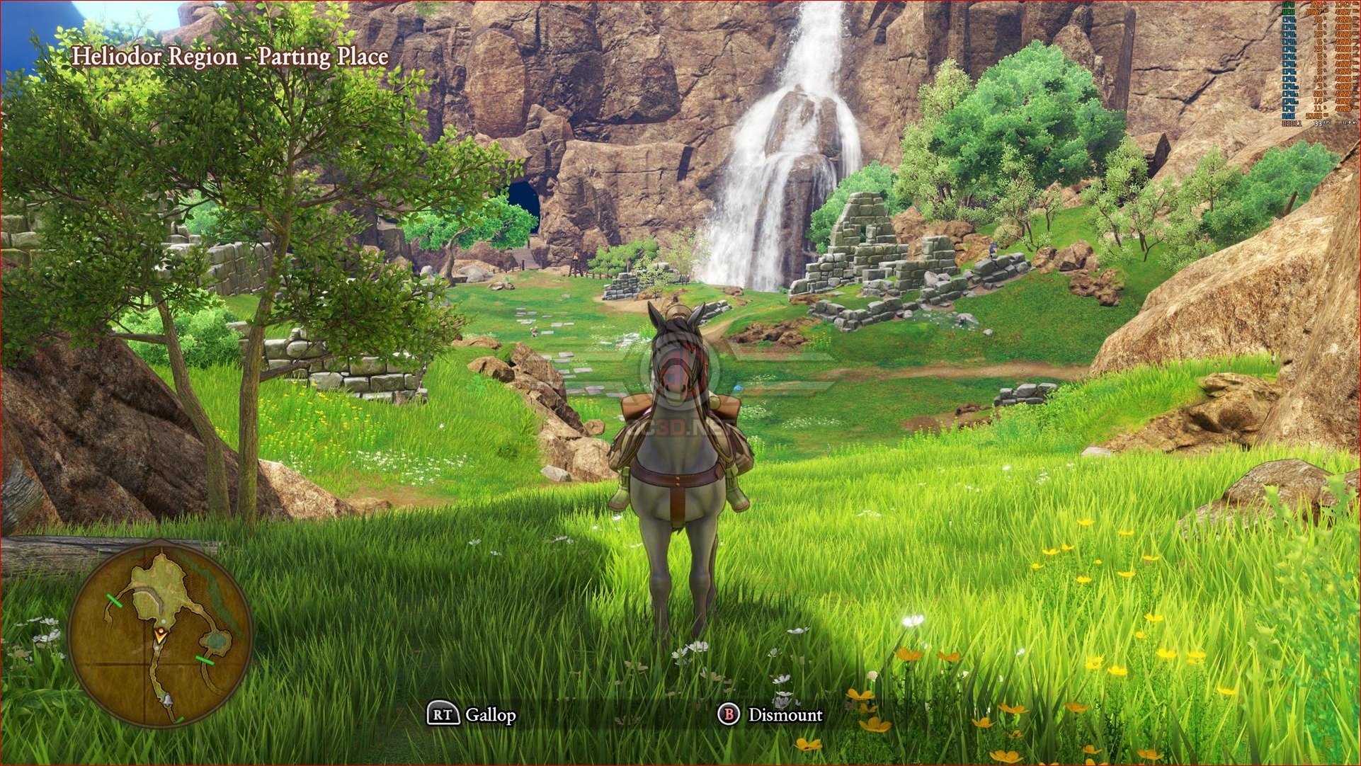 DRAGON QUEST XI: Echoes of an Elusive Age PC Performance Review