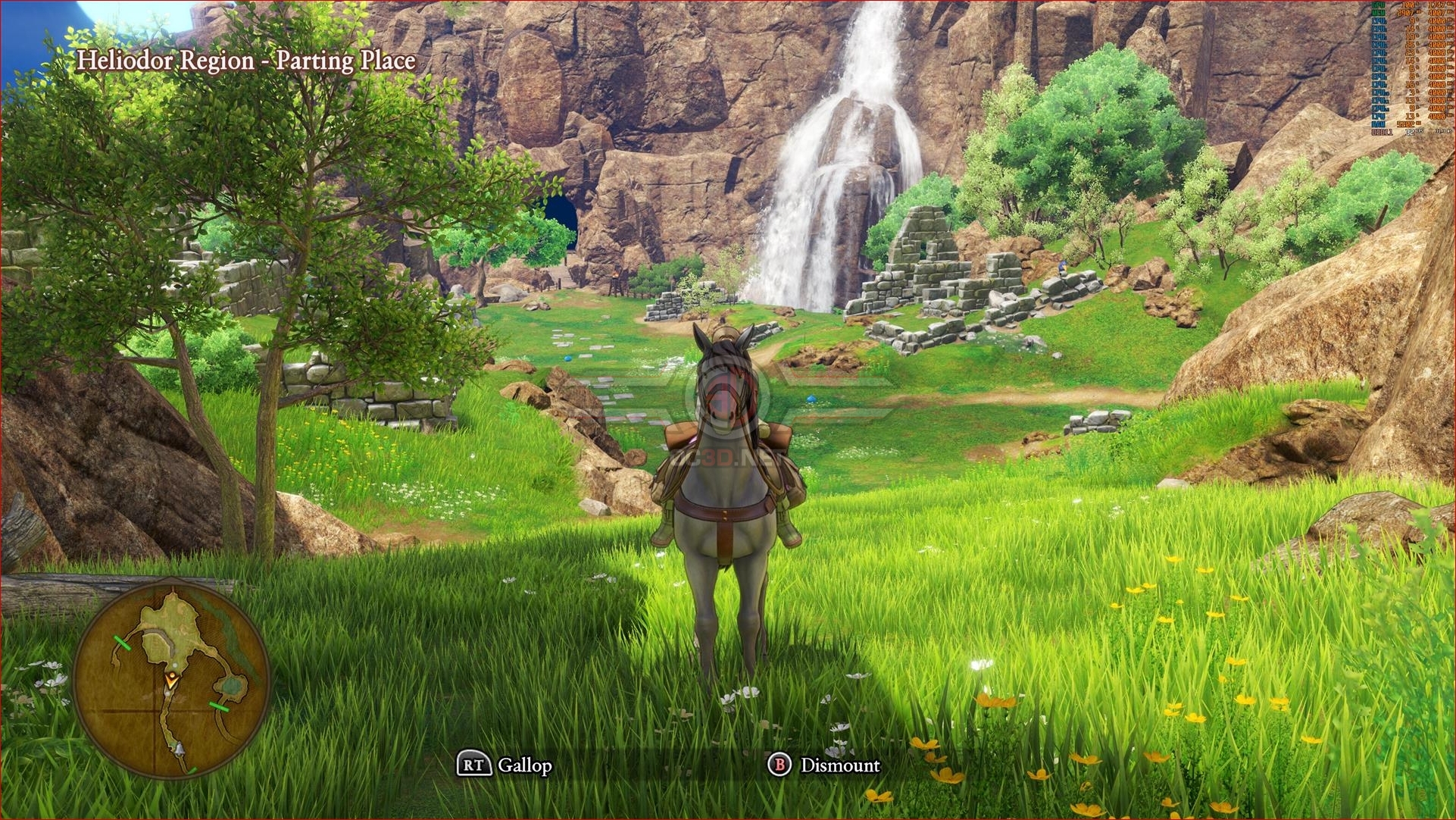 DRAGON QUEST XI: Echoes of an Elusive Age PC Performance Review