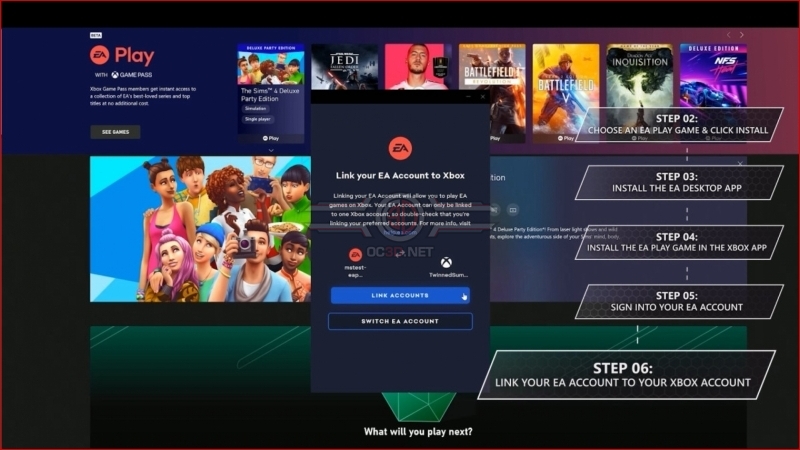EA Play is coming to Xbox Game Pass for PC Tomorrow through the EA Desktop App
