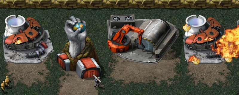 EA releases gameplay teaser for Command and Conquer Remaster