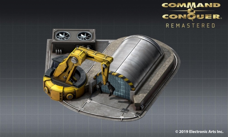 EA's Command & Conquer Remastered has left Pre-Production - Reveals New Construction Yard Asset