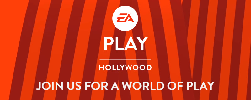 EA's Play Press Conference will take place on June 10th