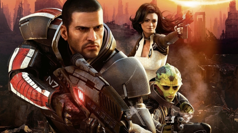 EA's reportedly working on a Mass Effect Trilogy HD Rmaster