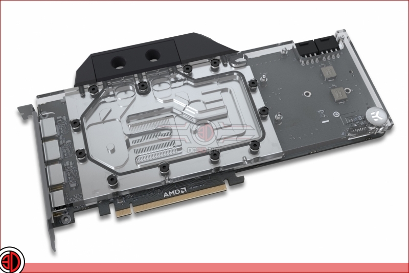 EK is releasing a new full-cover water block for AMD's Vega series GPUs