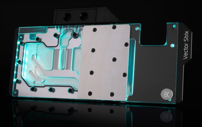 EK Releases their RTX Vector Series of ASUS ROG Strix Water Blocks