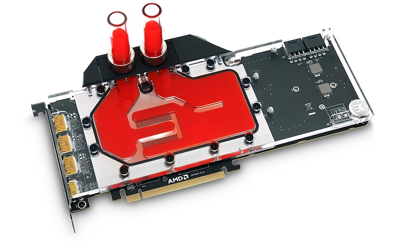 EK showcases the benefits of watercooling AMD's RX Vega GPUs