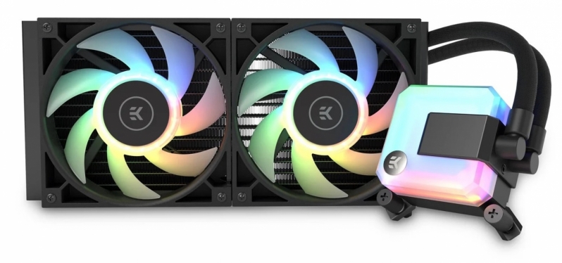 EK Water Blocks launches their EK-AIO 280 D-RGB CPU Cooler
