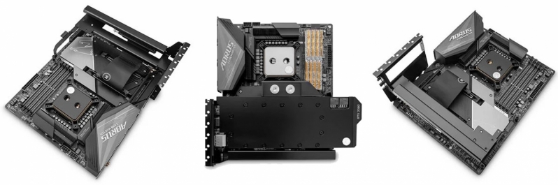 EK's delivers stabile mounting with its EK-Loop Vertical GPU Holder